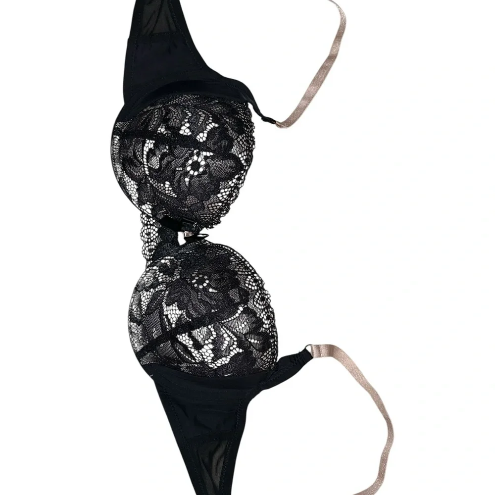 Body Seduxion Elegant Black Lace Bra